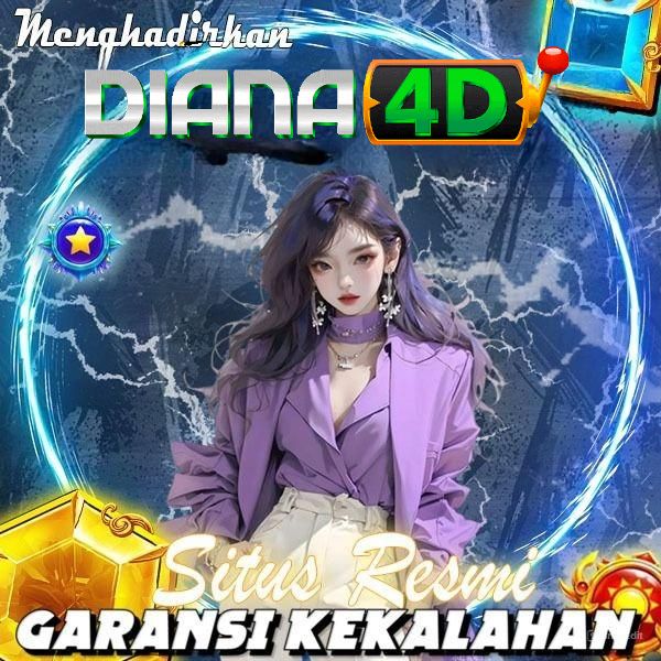 Diana4d # Bonus Freespin dan RTP Live Tinggi di Diana 4D Terpercaya